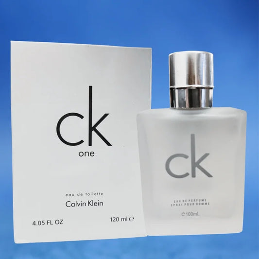 CK ONE Perfume for Men | Long Lasting Eau De Toilette | 120ml